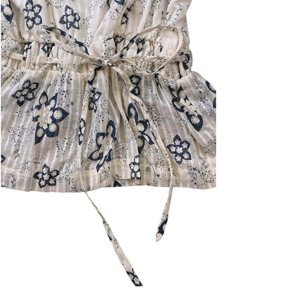 Lucca floral summer top size medium - Picture 7 of 8